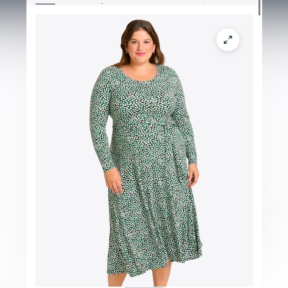 Worn twice Draper James Deco Dress - Picture 3 of 12